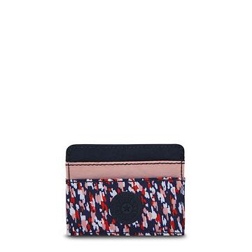 Kipling Cardy Card Holder Tassen Rood Gekleurd | België 1160IL